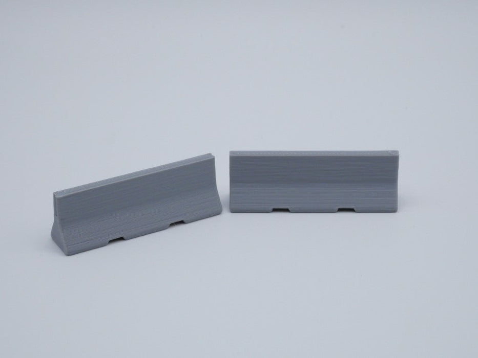 Betonschutzwand / Betonleitwand - Maßstab 1:87 (H0)