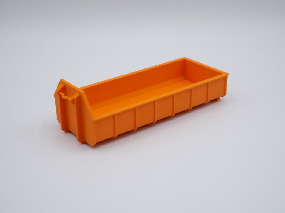 Abrollcontainer - 14m³ - Maßstab 1:50