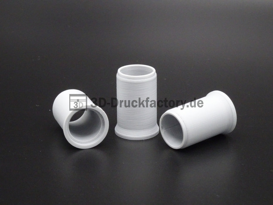 Betonrohr DN 1200 - Spur H0 (1:87) - 8 Stück - Baustelle, Rohr, Kanal, Ladegut