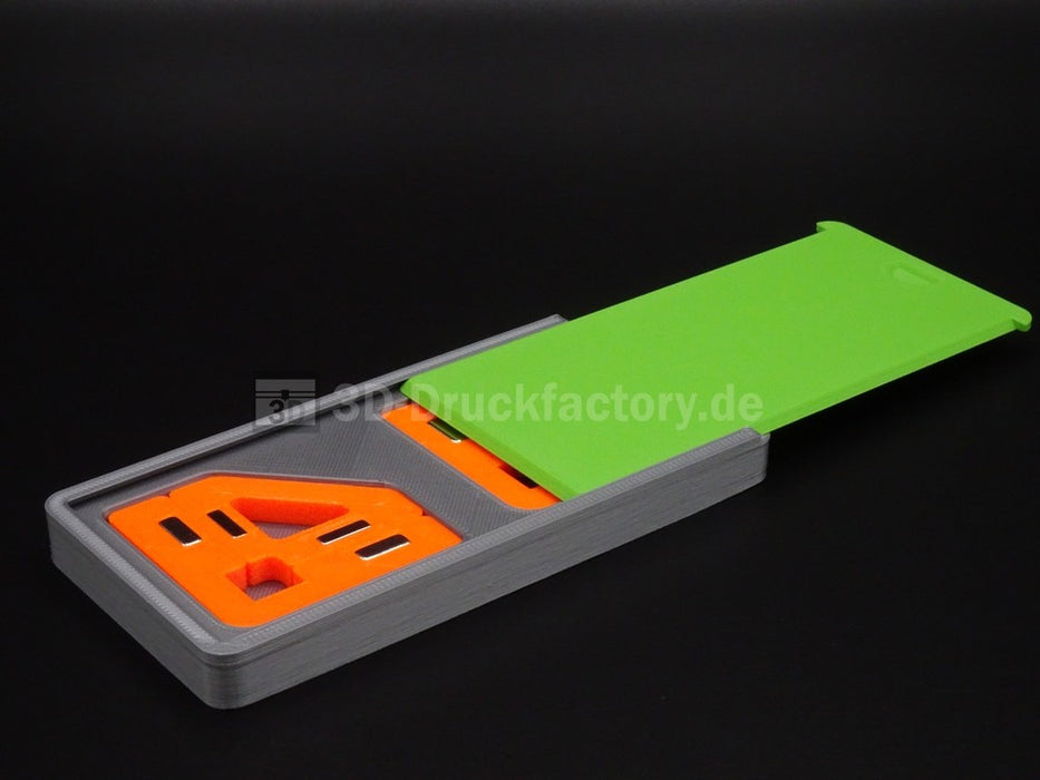 Winkelset Klebehilfe Aufbauhilfe - Modellbau - Magnetisch 90° - mit Aufbewahrungsbox