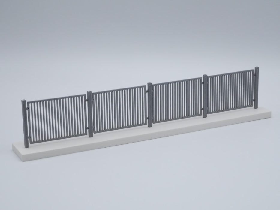 Industriezaun Fabrikzaun - Maßstab 1:50 - Gesamtlänge 45cm