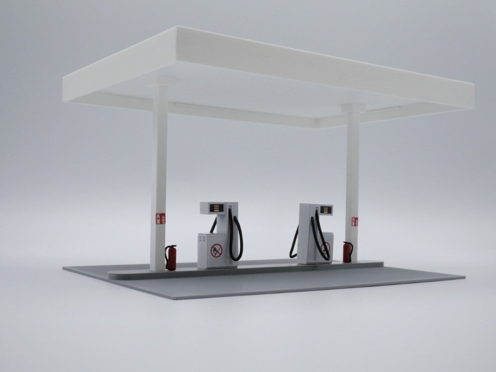 Mini-Besen Für Werkstatt & Tankstelle – Detailgetreues Modellbau-Zubehör Im Maßstab 1:18