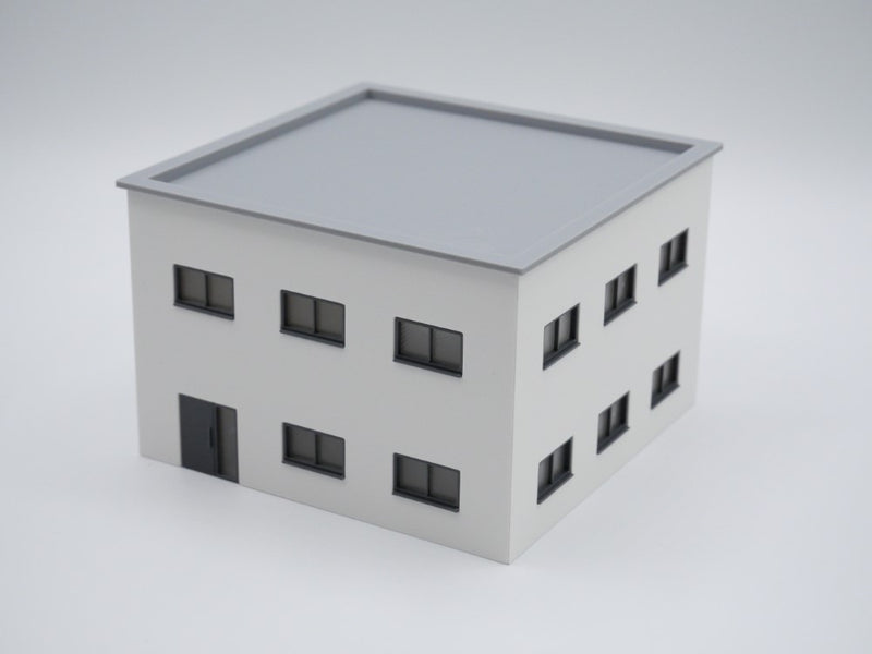 Bürogebäude - Maßstab 1:87 (H0) - Bausatz