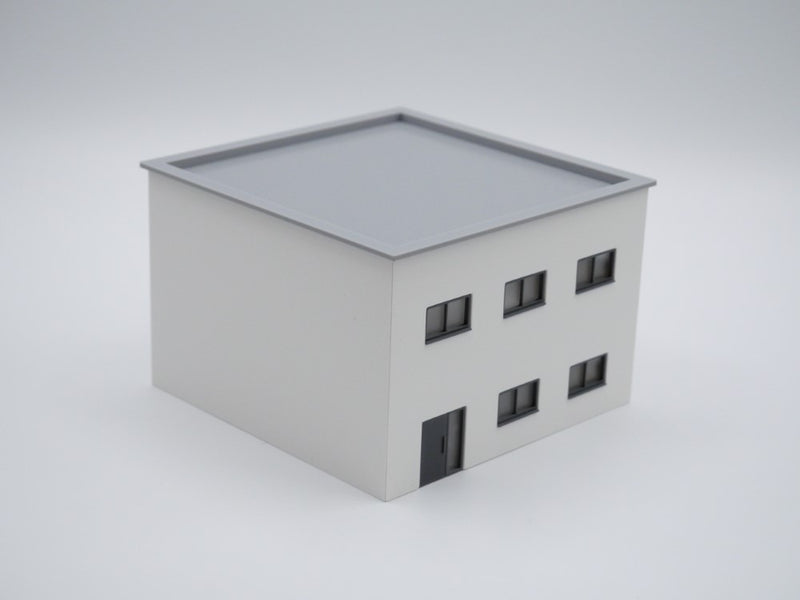Bürogebäude - Maßstab 1:87 (H0) - Bausatz