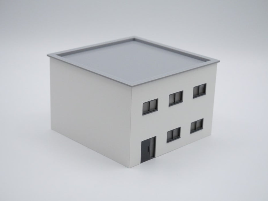 Bürogebäude - Maßstab 1:87 (H0) - Bausatz