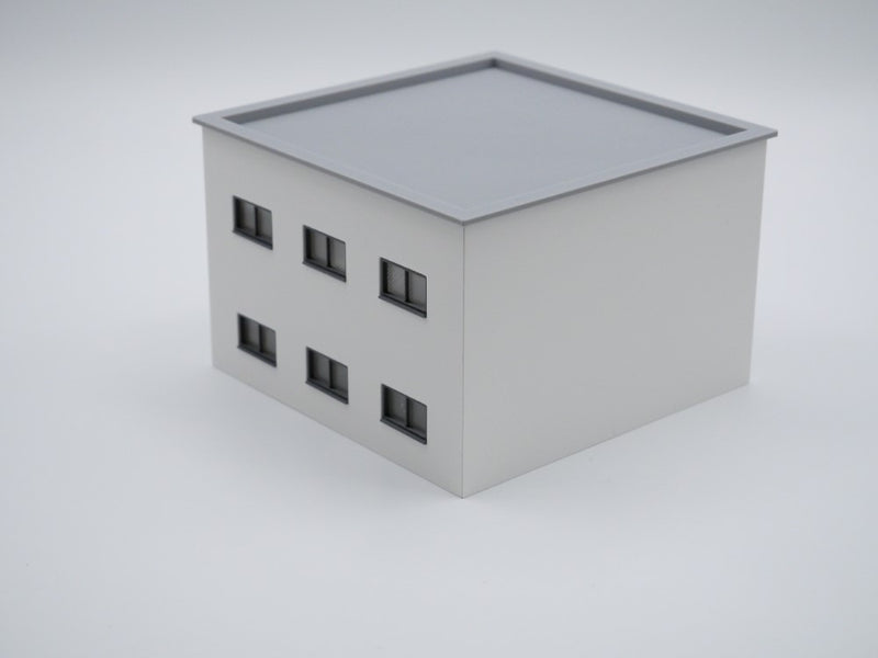 Bürogebäude - Maßstab 1:87 (H0) - Bausatz