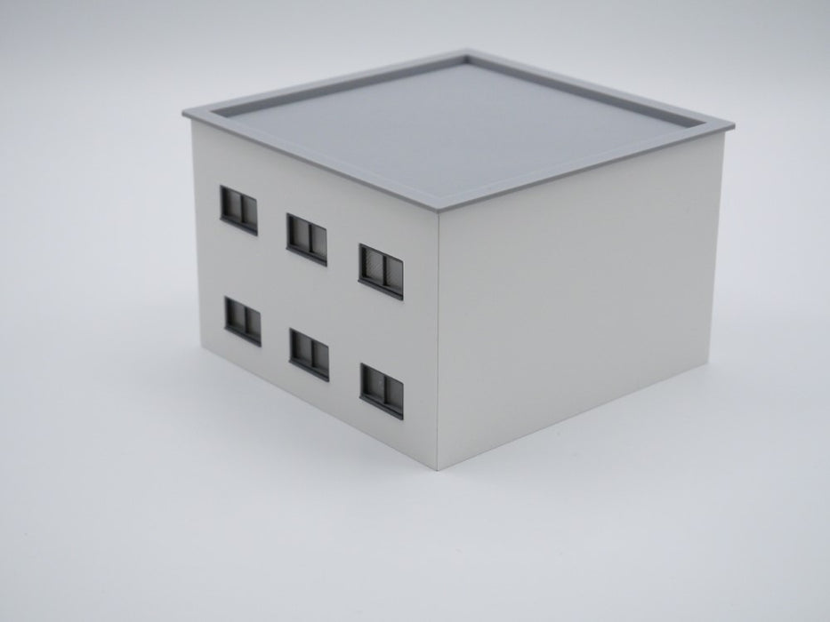 Bürogebäude - Maßstab 1:87 (H0) - Bausatz