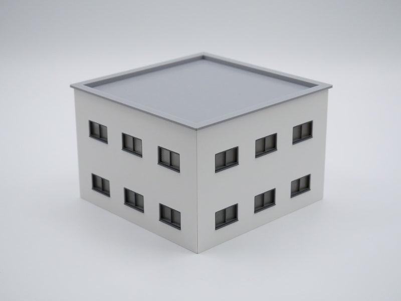 Bürogebäude - Maßstab 1:87 (H0) - Bausatz