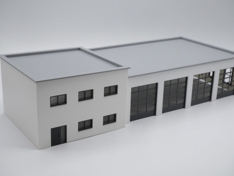 Bürogebäude - Maßstab 1:87 (H0) - Bausatz