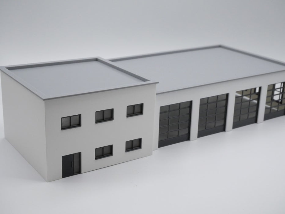 Bürogebäude - Maßstab 1:87 (H0) - Bausatz