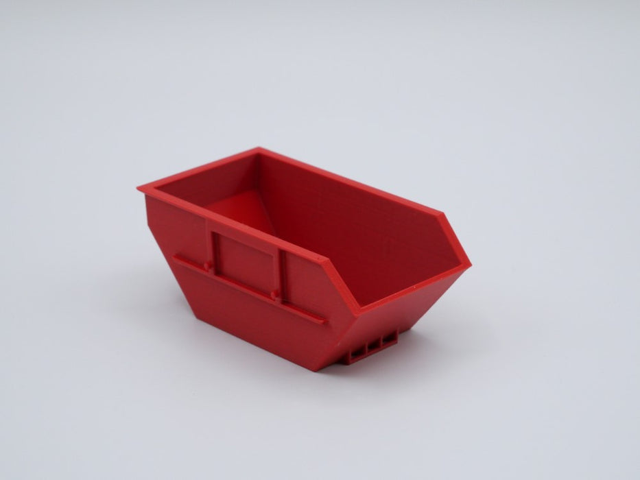 Absetzmulde / Absetzcontainer - 7m³ - stapelbar - Maßstab 1:50