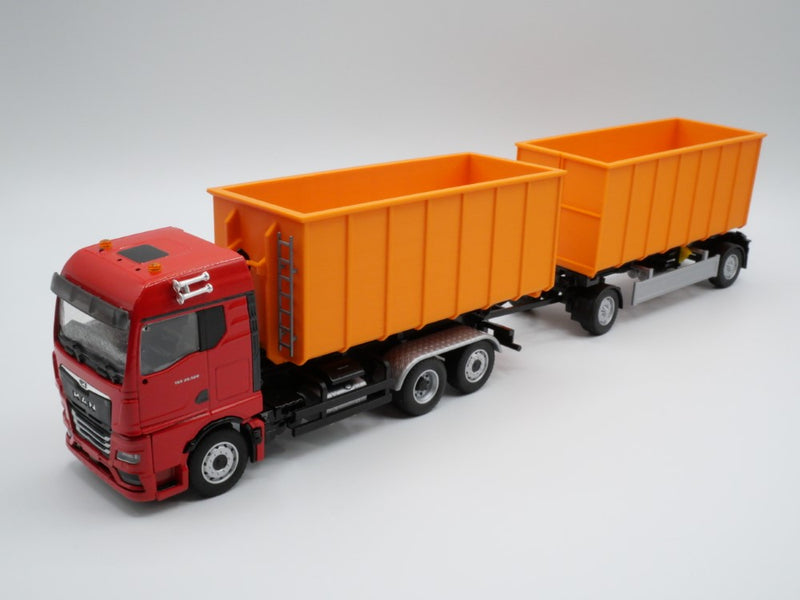 Abrollcontainer - 35m³ - Maßstab 1:50