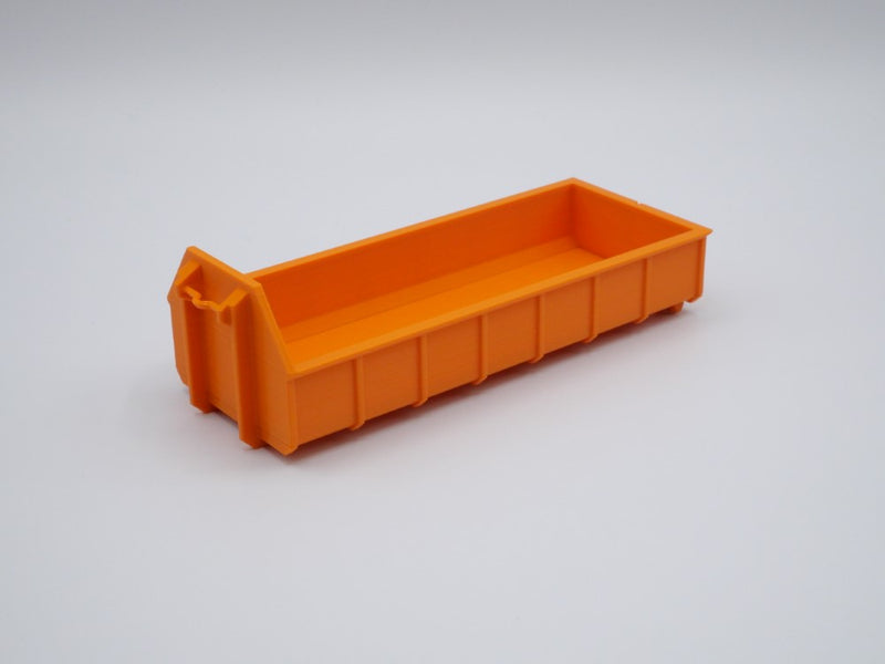 Abrollcontainer - 14m³ - Maßstab 1:50
