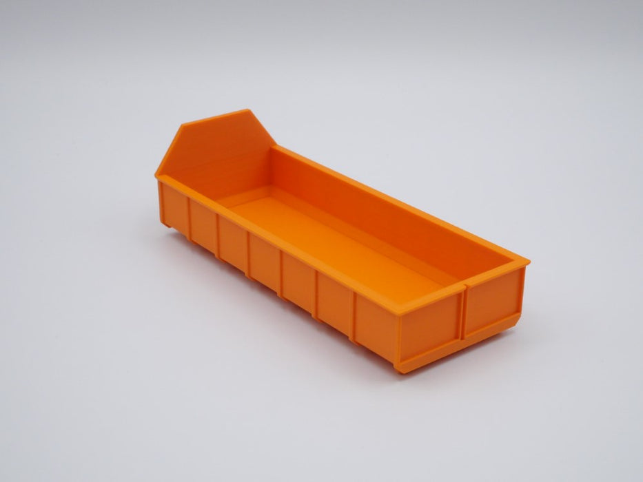 Abrollcontainer - 14m³ - Maßstab 1:50