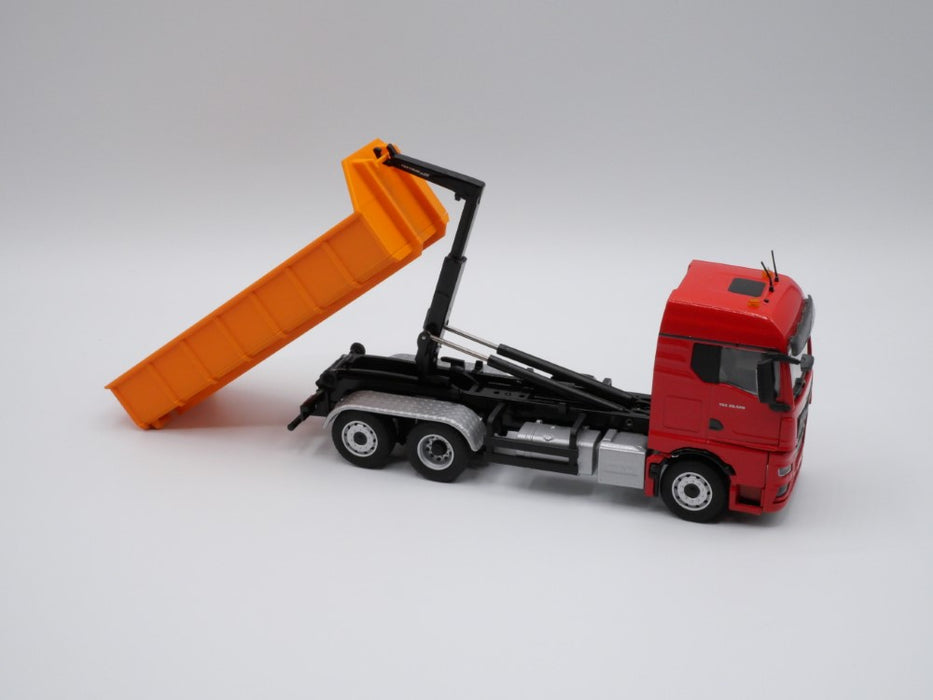 Abrollcontainer - 14m³ - Maßstab 1:50