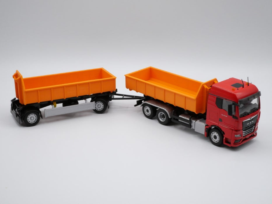 Abrollcontainer - 14m³ - Maßstab 1:50