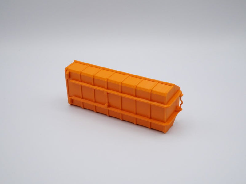 Abrollcontainer - 14m³ - Maßstab 1:50