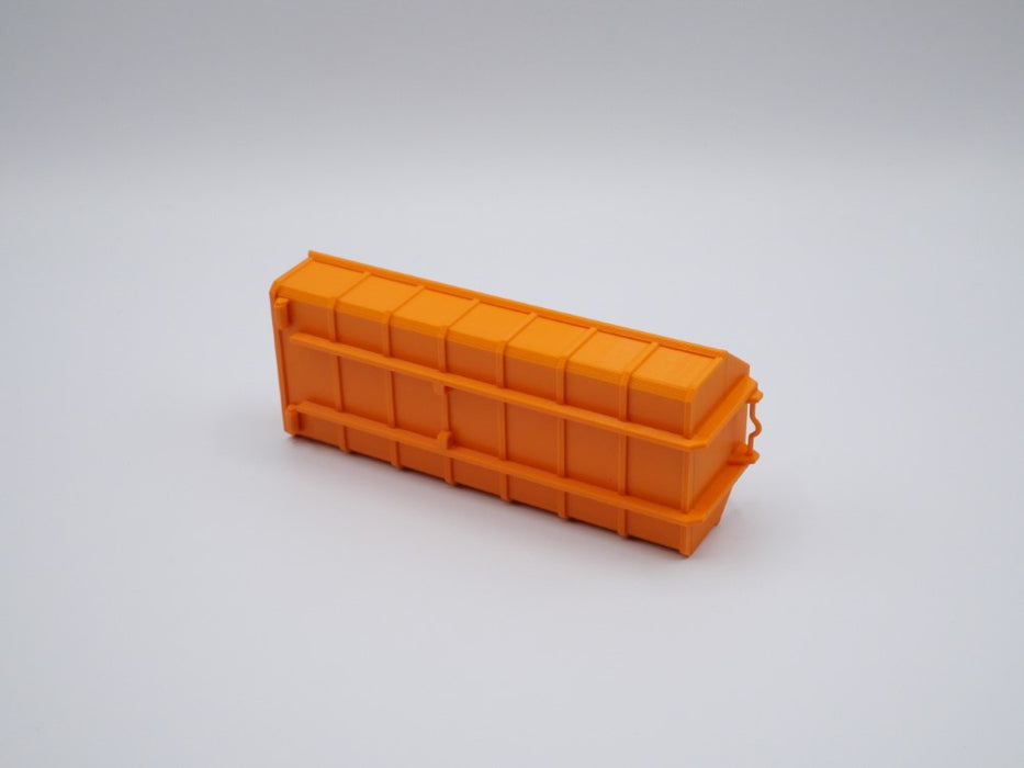 Abrollcontainer - 14m³ - Maßstab 1:50