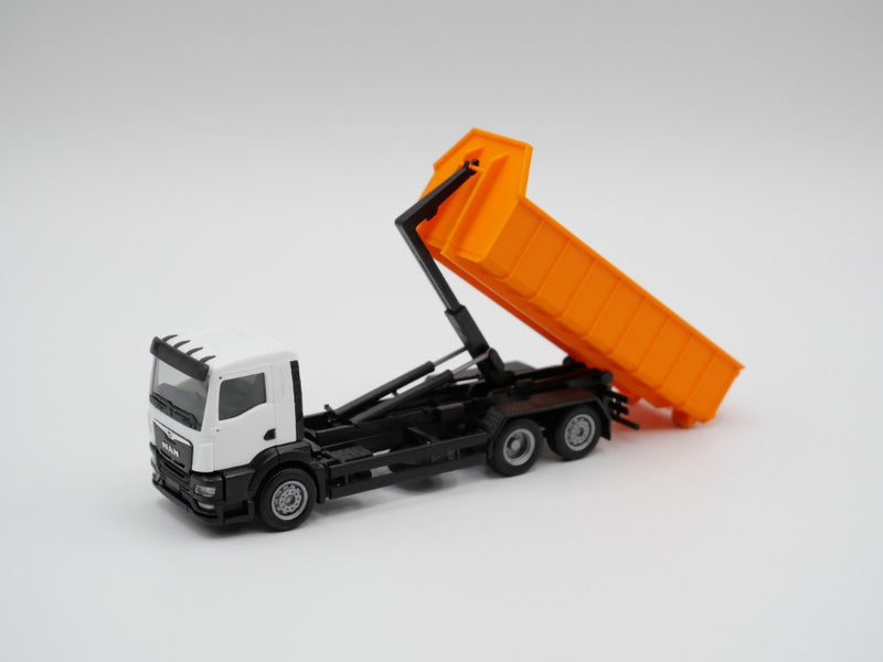 Abrollcontainer Abrollmulde - halbhoch Variante 2 - Spur H0 - 75mm
