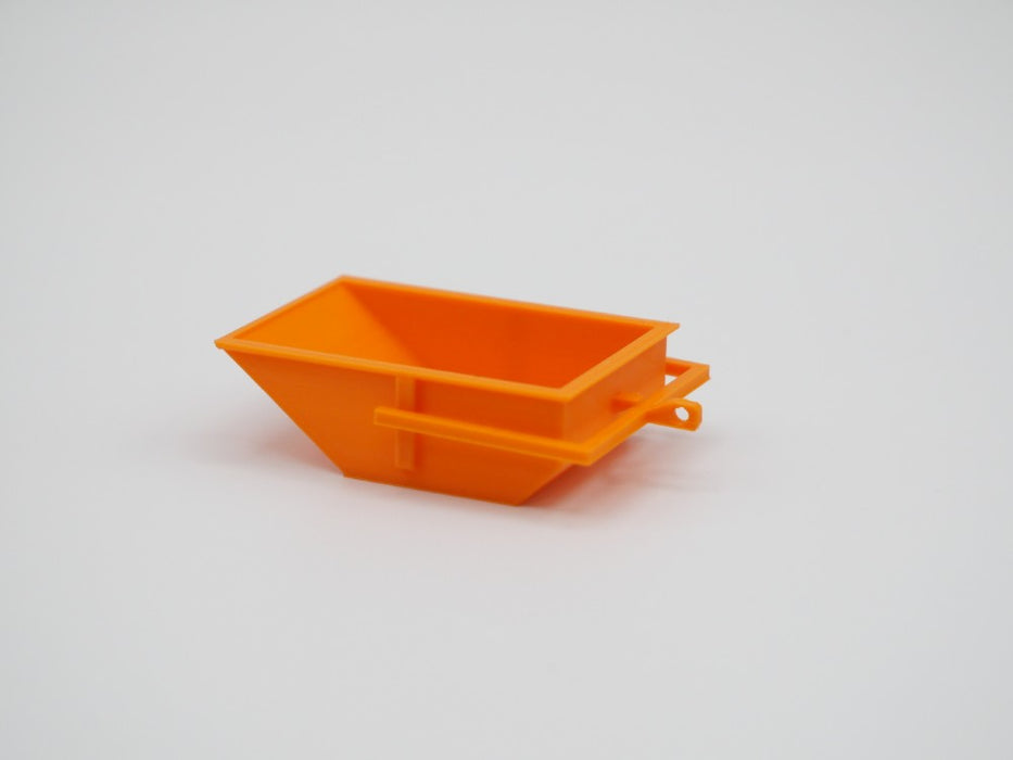 Aushubmulde / Schuttmulde / Kippmulde - Maßstab 1:50 - Orange 1