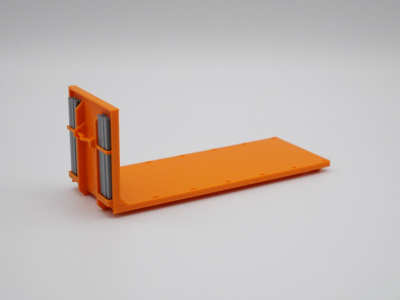 Abrollplattform / Abrollcontainer - Maßstab 1:50