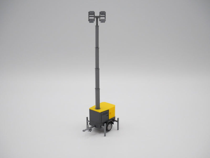 Lichtmast - Maßstab 1:50 - Bausatz