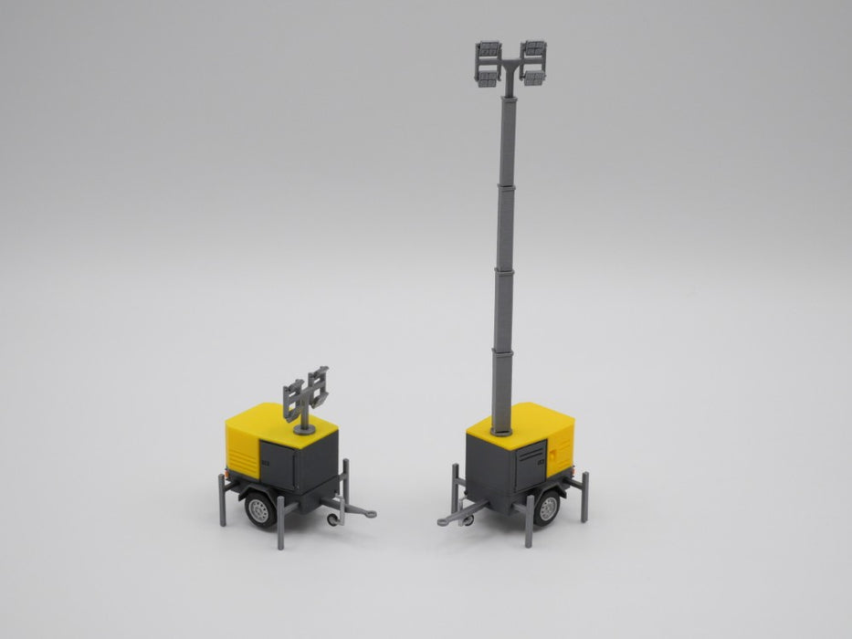 Lichtmast - Maßstab 1:50 - Bausatz