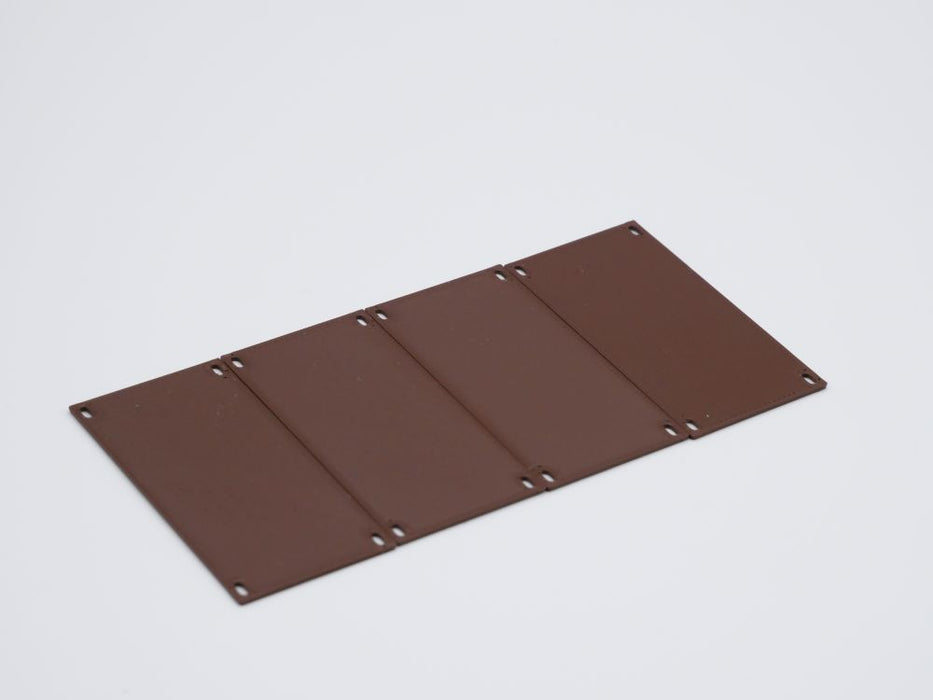 Überfahrplatten - Maßstab 1:50 - Baustelle