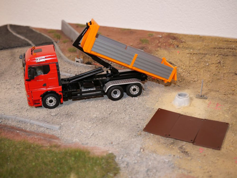 Überfahrplatten - Maßstab 1:50 - Baustelle