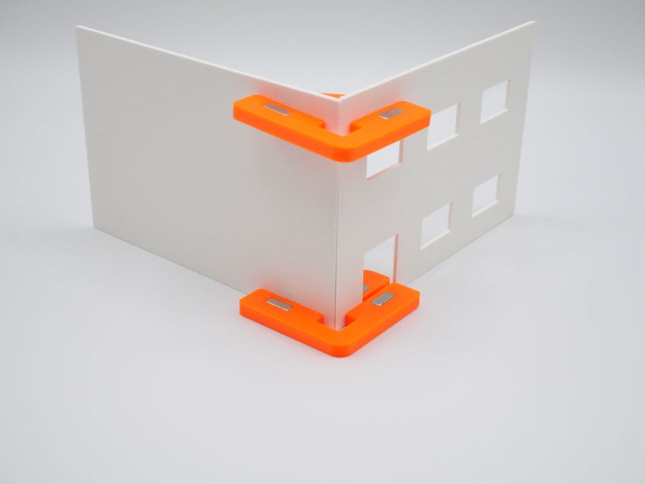 Winkelset Klebehilfe Aufbauhilfe - Modellbau -  Magnetisch 90°