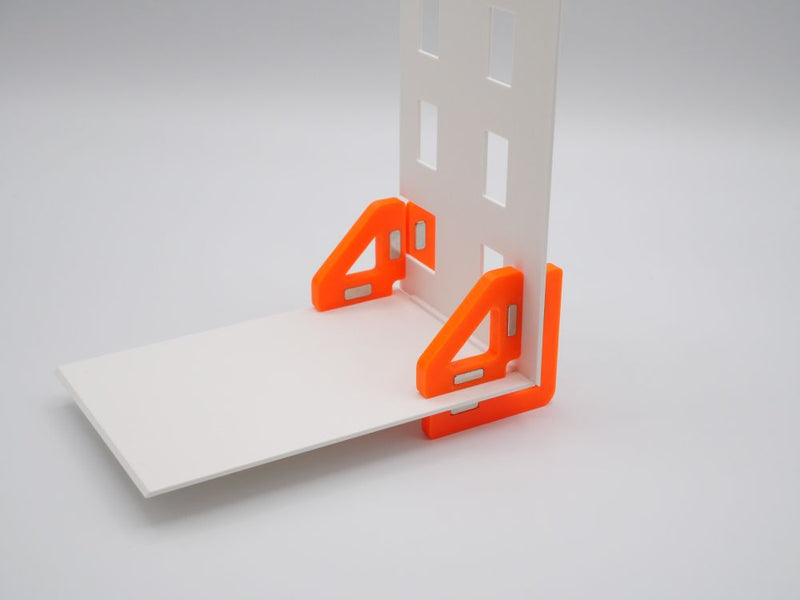 Winkelset Klebehilfe Aufbauhilfe - Modellbau -  Magnetisch 90° - mit Aufbewahrungsbox