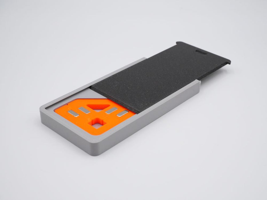 Winkelset Klebehilfe Aufbauhilfe - Modellbau -  Magnetisch 90° - mit Aufbewahrungsbox