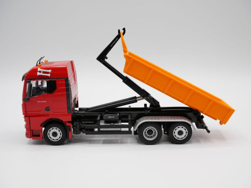 Abrollcontainer 7,2m³- ineinander stapelbar - Maßstab 1:50