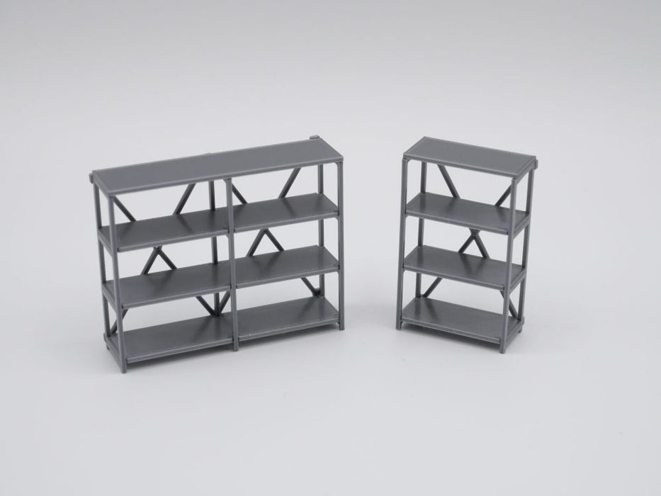 Regal / Schwerlastregal - Werkstattausstattung - Maßstab 1:50