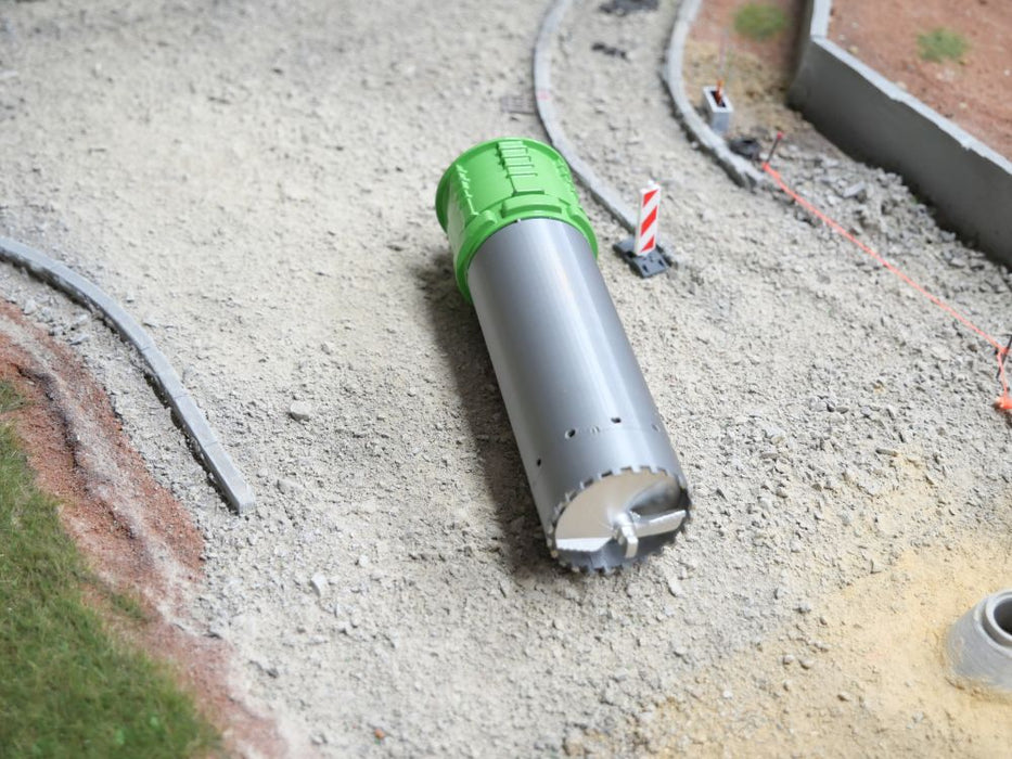 Bohrrohr - Maßstab 1:50 - Länge 80mm