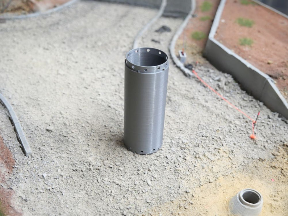 Bohrrohr - Maßstab 1:50 - Länge 80mm