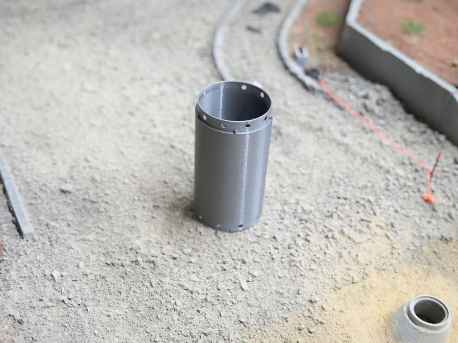 Bohrrohr - Maßstab 1:50 - Länge 60mm