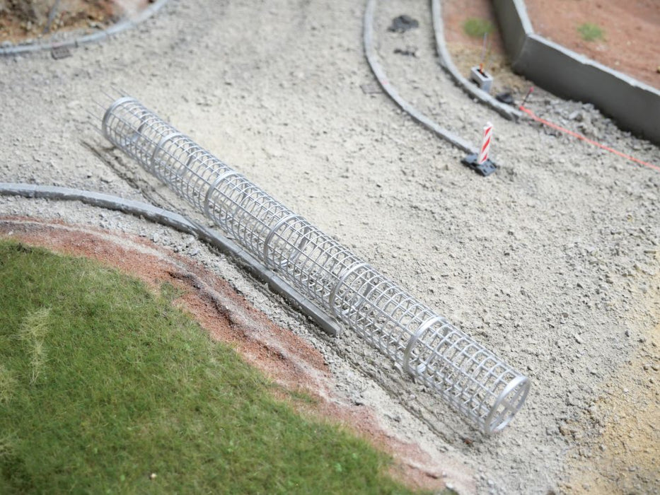 Bohrpfahlbewehrung Bewehrungspfahl Bewehrungskorb - Maßstab 1:50