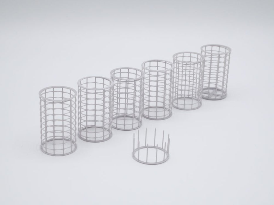 Bohrpfahlbewehrung Bewehrungspfahl Bewehrungskorb - Maßstab 1:50