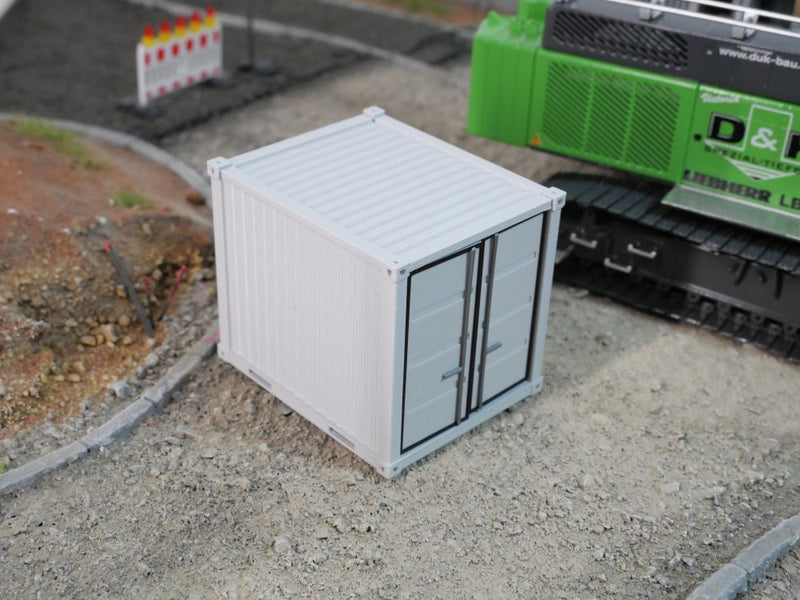 Materialcontainer / Lagercontainer / Seecontainer 10ft - Maßstab 1:50 - Verschiedene Farben