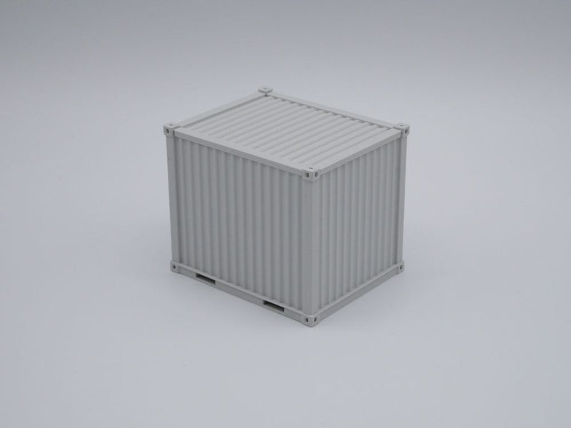 Materialcontainer / Lagercontainer / Seecontainer 10ft - Maßstab 1:50 - Verschiedene Farben