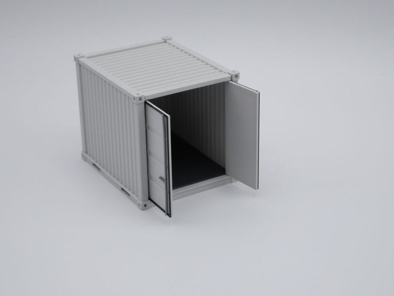 Materialcontainer / Lagercontainer / Seecontainer 10ft - Maßstab 1:50 - Verschiedene Farben