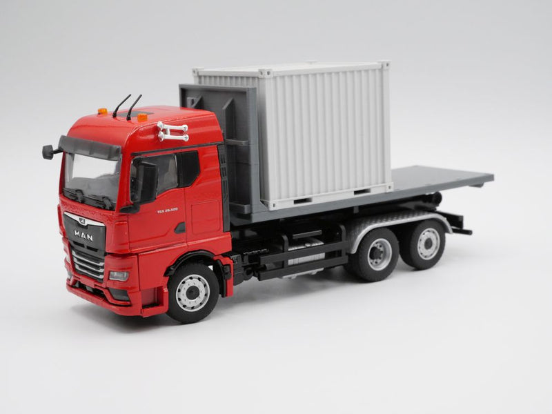 Materialcontainer / Lagercontainer / Seecontainer 10ft - Maßstab 1:50 - Verschiedene Farben