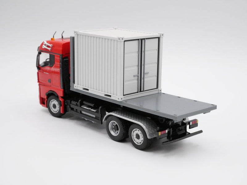 Materialcontainer / Lagercontainer / Seecontainer 10ft - Maßstab 1:50 - Verschiedene Farben