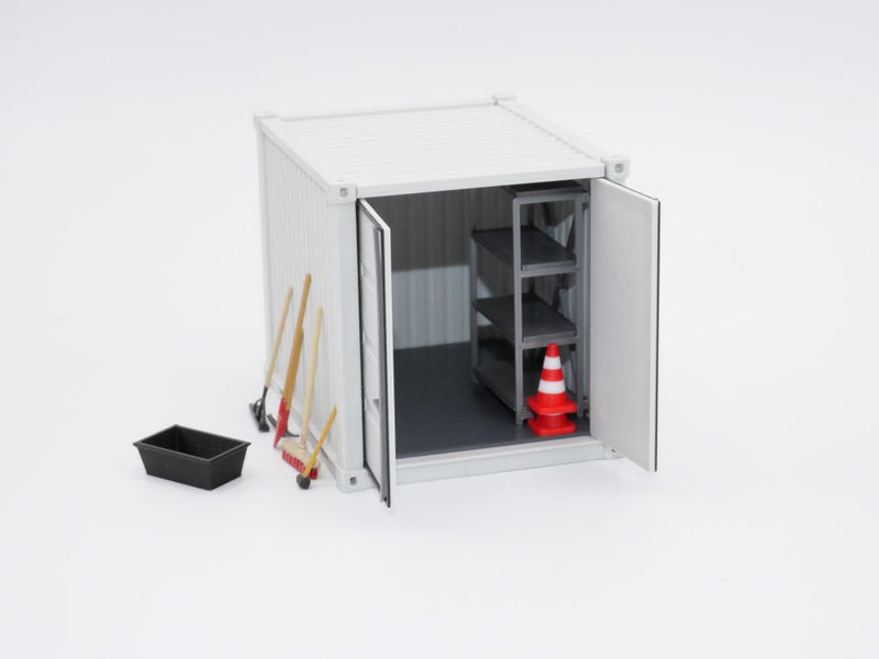 Materialcontainer / Lagercontainer / Seecontainer 10ft - Maßstab 1:50 - Verschiedene Farben