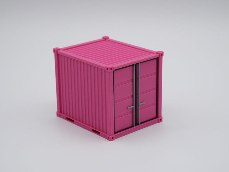 Materialcontainer / Lagercontainer / Seecontainer 10ft - Maßstab 1:50 - Verschiedene Farben