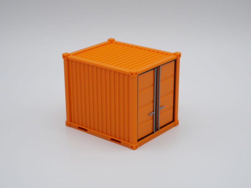Materialcontainer / Lagercontainer / Seecontainer 10ft - Maßstab 1:50 - Verschiedene Farben