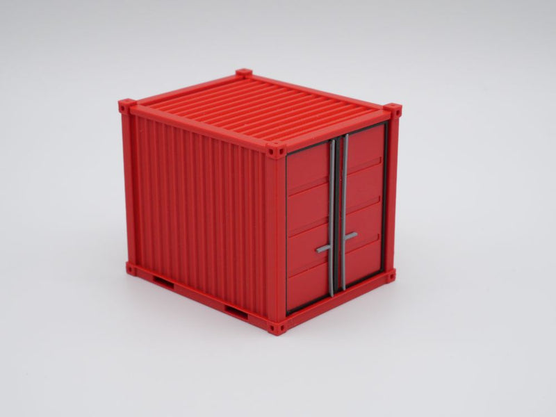 Materialcontainer / Lagercontainer / Seecontainer 10ft - Maßstab 1:50 - Verschiedene Farben