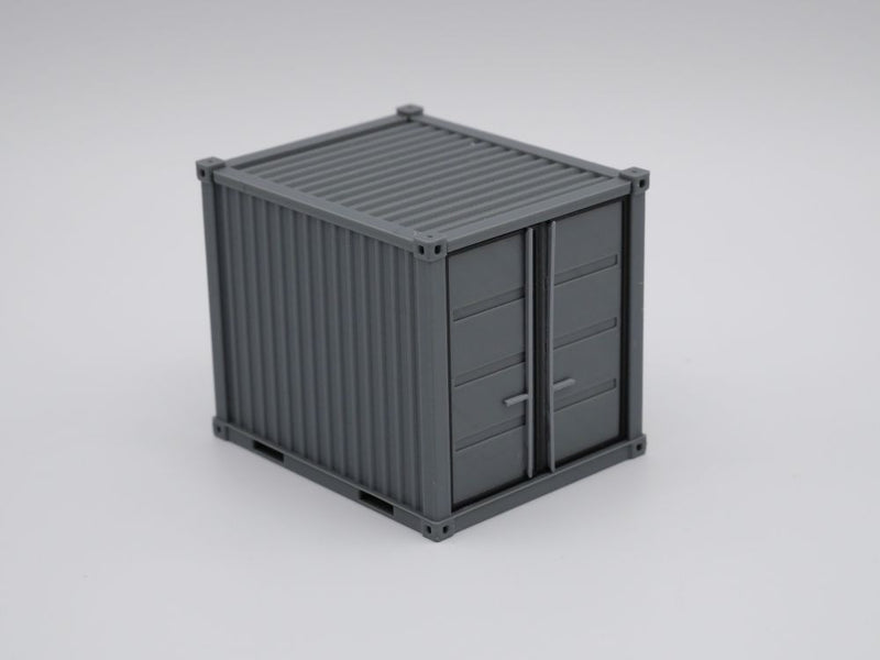 Materialcontainer / Lagercontainer / Seecontainer 10ft - Maßstab 1:50 - Verschiedene Farben