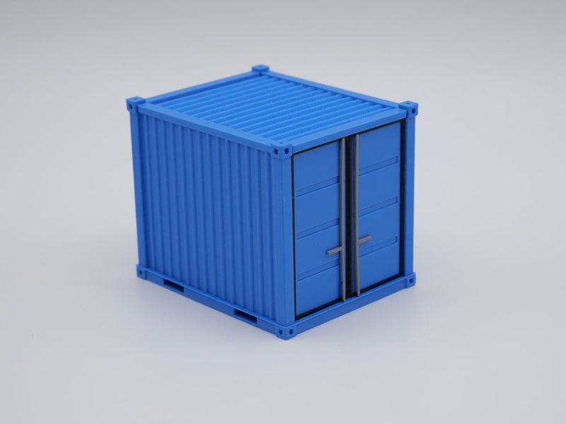 Materialcontainer / Lagercontainer / Seecontainer 10ft - Maßstab 1:50 - Verschiedene Farben